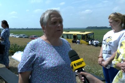 На Житомирщині вшанували пам’ять полеглих у боротьбі проти більшовиків українських і польських воїнів