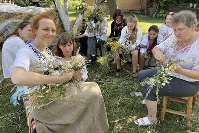 Сільський зелений туризм: в прикордонній громаді Житомирщини розробляють нові маршрути Сільський зелений туризм: в прикордонній громаді Житомирщини розробляють нові маршрути