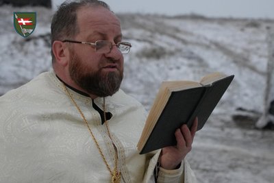 Освячення води та молитва: як бійці двох волинських бригад відзначили Водохреще Освячення води та молитва: як бійці двох волинських бригад відзначили Водохреще