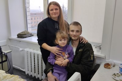 "Після операції на серці я продовжу служити в ЗСУ", — військовий Микола із Житомира "Після операції на серці я продовжу служити в ЗСУ", — військовий Микола із Житомира