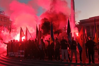 У Житомирі ходою відзначили річницю створення Української повстанської армії У Житомирі ходою відзначили річницю створення Української повстанської армії