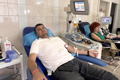 У Житомирі понад 200 людей прийшли здати кров напередодні Всесвітнього дня донора У Житомирі понад 200 людей прийшли здати кров напередодні Всесвітнього дня донора