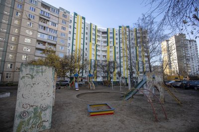 На фінішному етапі. Кличко показав, як ремонтують пошкоджені обстрілами РФ будинки