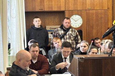 Справа про вимагання, вбивство та викрадення людей: суд у Житомирі заслухав 2 потерпілих Справа про вимагання, вбивство та викрадення людей: суд у Житомирі заслухав 2 потерпілих