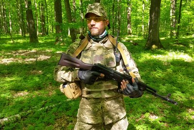 "Черга до військкомату була більша, ніж до банкоматів": історія добровольця Андрія з Рівненщини "Черга до військкомату була більша, ніж до банкоматів": історія добровольця Андрія з Рівненщини