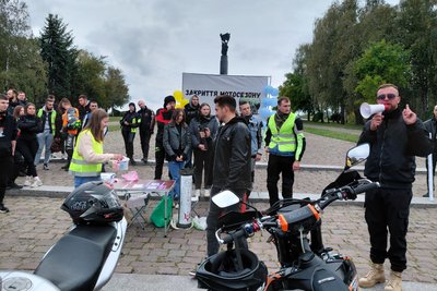 Збирали кошти для дітей: у Житомирі відбулося закриття мотосезону 2025 Збирали кошти для дітей: у Житомирі відбулося закриття мотосезону 2025
