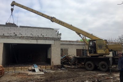 Пришкільний інтернат на Волині реконструюють під житло для переселенців