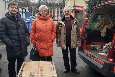 З американського міста-побратима Корвалліса передали Ужгороду 20 генераторів