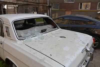 "Усю ніч нас бомбили": що розповідають жителі Одеси після атаки РФ "Усю ніч нас бомбили": що розповідають жителі Одеси після атаки РФ