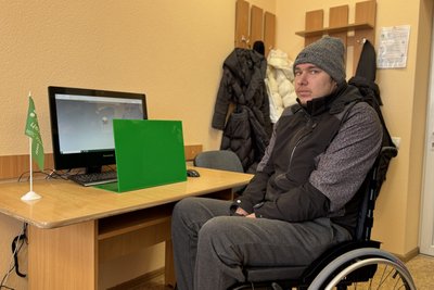 Інклюзивний кабінет створили для людей з інвалідністю у сервісному центрі МВС в Миколаєві Інклюзивний кабінет створили для людей з інвалідністю у сервісному центрі МВС в Миколаєві