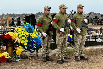 На Одещині попрощались з загиблим прикордонником