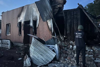 Наслідки ударів РФ по Лозовій, Харківська область Наслідки ударів РФ по Лозовій, Харківська область