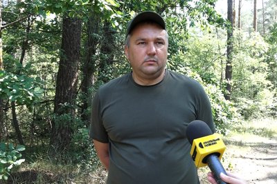 Дрони і фотопастки: як лісівники Житомирщини виявляють порушників Дрони і фотопастки: як лісівники Житомирщини виявляють порушників