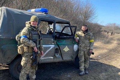 Підполковник у 27 років та у списку Forbes: історія комбата Юрія Гуляка, який боронить Сумщину Підполковник у 27 років та у списку Forbes: історія комбата Юрія Гуляка, який боронить Сумщину