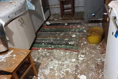 Наслідки падіння БпЛА в Роменській громаді: фото Наслідки падіння БпЛА в Роменській громаді: фото