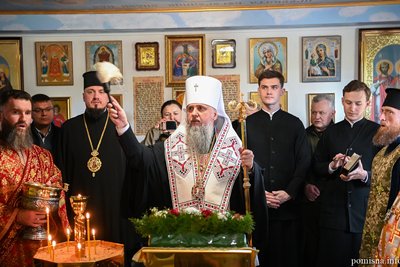 В день пам'яті покровителя військовослужбовців Житомир відвідав предстоятель ПЦУ митрополит Епіфаній В день пам'яті покровителя військовослужбовців Житомир відвідав предстоятель ПЦУ митрополит Епіфаній
