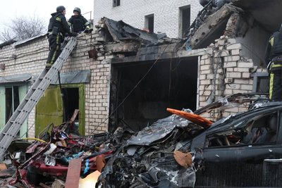 Наслідки вибуху в Харкові, 3 грудня 2025 року Наслідки вибуху в Харкові, 3 грудня 2025 року