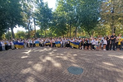 У Бердичеві на Житомирщині відкрили меморіальну дошку Герою України Андрію Приймаченку У Бердичеві на Житомирщині відкрили меморіальну дошку Герою України Андрію Приймаченку