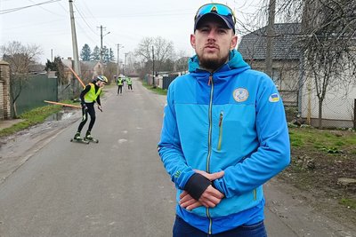 На Волині чемпіон-переселенець вчить дітей біатлону