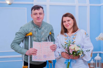 "Ступню відірвало разом із берцем": історія бійця з Волині "Ступню відірвало разом із берцем": історія бійця з Волині