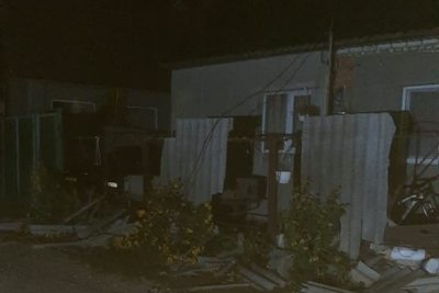 Наслідки влучання російських БпЛА типу «Молнія» у Дергачах вночі 3 вересня 2026 року Наслідки влучання російських БпЛА типу «Молнія» у Дергачах вночі 3 вересня 2026 року