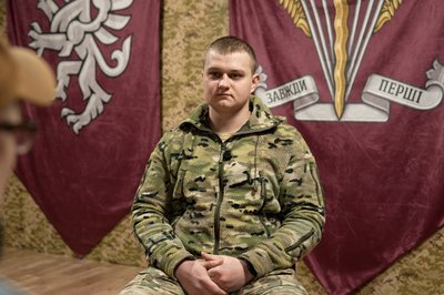Підполковник у 27 років та у списку Forbes: історія комбата Юрія Гуляка, який боронить Сумщину Підполковник у 27 років та у списку Forbes: історія комбата Юрія Гуляка, який боронить Сумщину