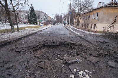 Ракетні обстріли Краматорська 1-2 лютого: що відомо