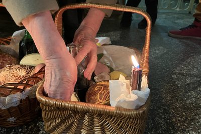 В Ужгороді християни західного обряду та греко-католики святкують Великдень