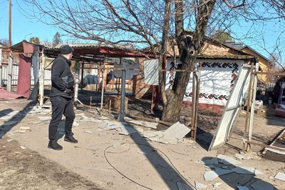 У Сумах безпілотник влучив у дорогу