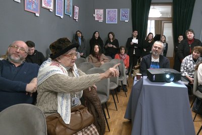 В Житомирі презентували проєкт музею сучасного мистецтва, який хочуть побудувати на Замковій горі В Житомирі презентували проєкт музею сучасного мистецтва, який хочуть побудувати на Замковій горі