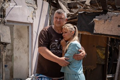 Жив у будинку 27 років: історія рятувальника з Одеси, чию оселю знищив БпЛА Жив у будинку 27 років: історія рятувальника з Одеси, чию оселю знищив БпЛА