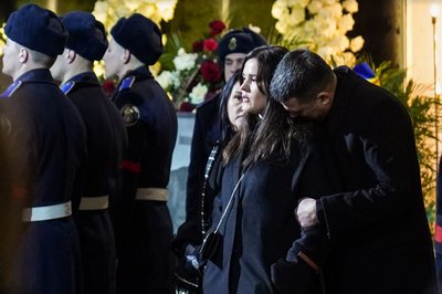 Авіакатастрофа у Броварах: У Києві прощаються з керівництвом МВС