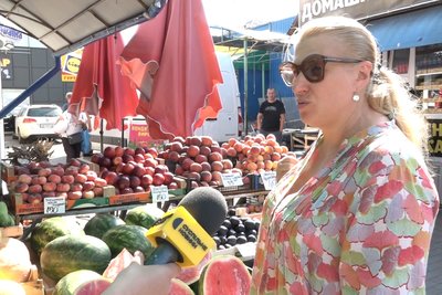 Розрізані кавуни на ринках Житомира: чи безпечно купувати — пояснюють фахівці Розрізані кавуни на ринках Житомира: чи безпечно купувати — пояснюють фахівці