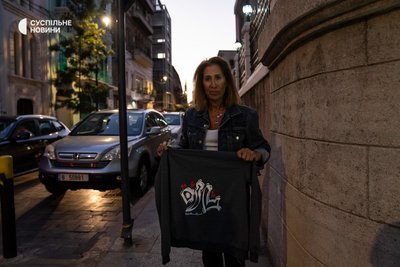 Ліна Бубес, Бейрут, Ліван, грудень 2022 року. Ліна Бубес, Бейрут, Ліван, грудень 2022 року.