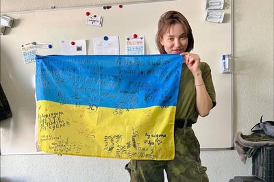 "Ми не граємо в доктора Хауса": ординаторка медичної роти з позивним "Сара" розповіла про умови роботи на фронті "Ми не граємо в доктора Хауса": ординаторка медичної роти з позивним "Сара" розповіла про умови роботи на фронті