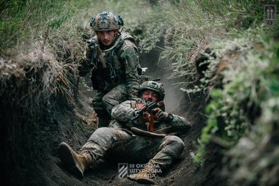 Зайняли укріплення. В 3-й штурмовій розказали про успішну операцію, якою "відвели удар" з напрямку Макіївки на Луганщині Зайняли укріплення. В 3-й штурмовій розказали про успішну операцію, якою "відвели удар" з напрямку Макіївки на Луганщині