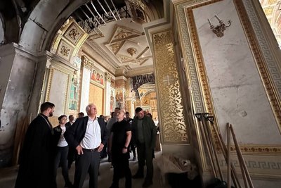 До Одеси з неоголошеним візитом прибув Жозеп Боррель До Одеси з неоголошеним візитом прибув Жозеп Боррель
