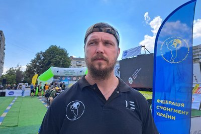 "Сильні України": на Житомирщині змагалися військовослужбовці та ветерани "Сильні України": на Житомирщині змагалися військовослужбовці та ветерани