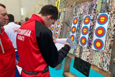 У Луцьку – чемпіонат України зі стрільби із лука У Луцьку – чемпіонат України зі стрільби із лука