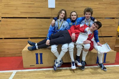 Миколаївські рапіристи стали призерами чемпіонату України з фехтування