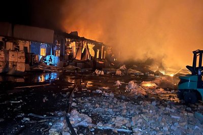 Армія РФ вдарила по підприємству у Сумах