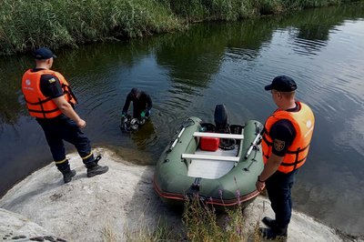 Рятувальники на Миколаївщині виявили потопельника