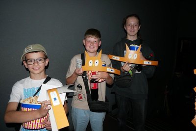 Від анімації до дитячих короткометражок — у Житомирі триває 13 "Чілдрен Кінофест": що подивитися і як долучитися Від анімації до дитячих короткометражок — у Житомирі триває 13 "Чілдрен Кінофест": що подивитися і як долучитися