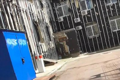 Фасад клініки НАМН, ремонт якої виконував приватний підприємець, Харків Фасад клініки НАМН, ремонт якої виконував приватний підприємець, Харків
