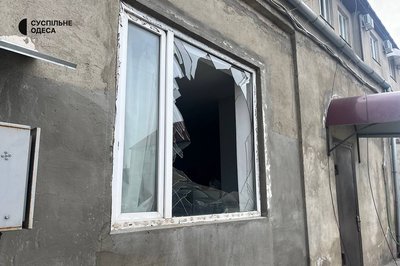 "Черговий акт агресії": в Одесі через падіння дрона зруйнувало будівлю. ФОТО "Черговий акт агресії": в Одесі через падіння дрона зруйнувало будівлю. ФОТО