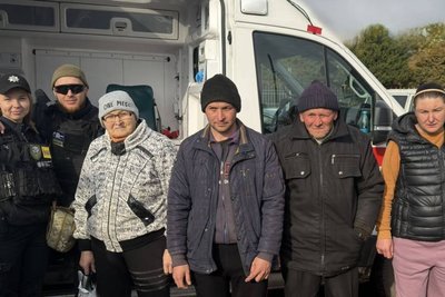 Евакуація з Чугуївського району Евакуація з Чугуївського району