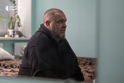 Військовий Саша десять місяців проходить психологічну реабілітацію Військовий Саша десять місяців проходить психологічну реабілітацію