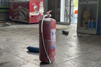 У Сумах російський безпілотник вдарив по АЗС