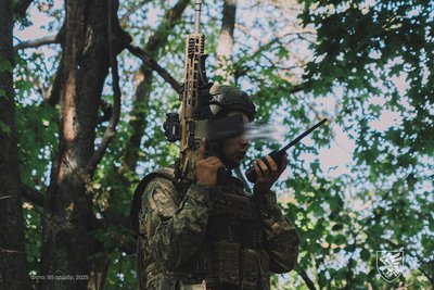 "На Донеччині нам ще довго воювати" — командир 95-ї ОДШБр Руслан Маришев