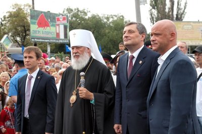 Відкриття пам'ятника суворову в Одесі Відкриття пам'ятника суворову в Одесі